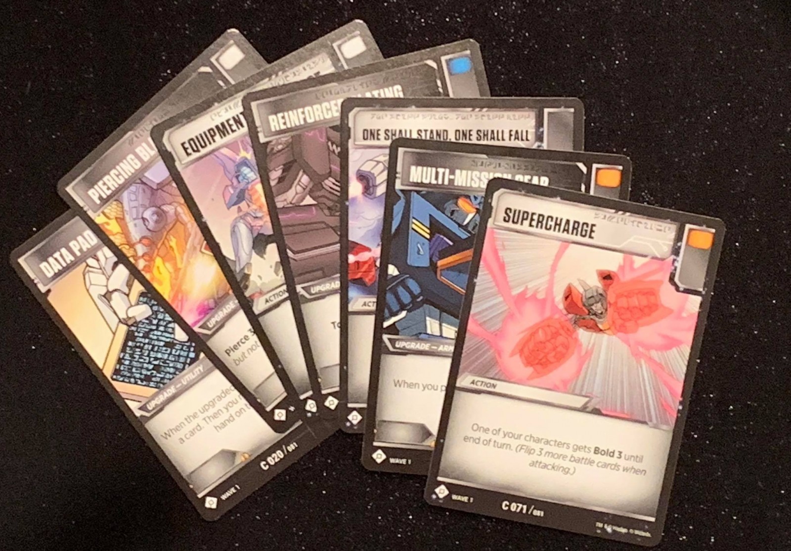 Transformers News: Bonanza of Card Reveals for the Official Transformers Trading Card Game