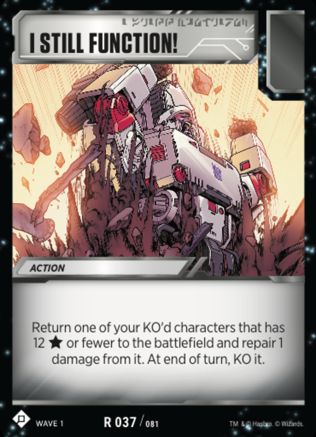 Transformers News: Bonanza of Card Reveals for the Official Transformers Trading Card Game
