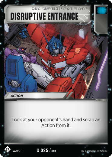 Transformers News: Super Rare Bumblebee And The Last Cards Revealed For The Official Transformers Trading Card Game