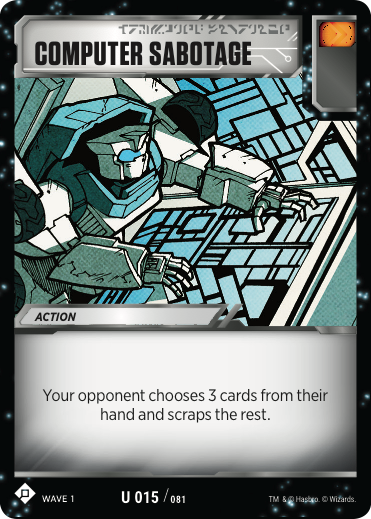 Transformers News: Super Rare Bumblebee And The Last Cards Revealed For The Official Transformers Trading Card Game