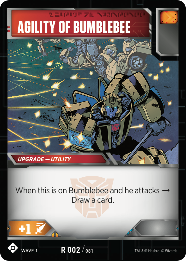 Transformers News: Super Rare Bumblebee And The Last Cards Revealed For The Official Transformers Trading Card Game