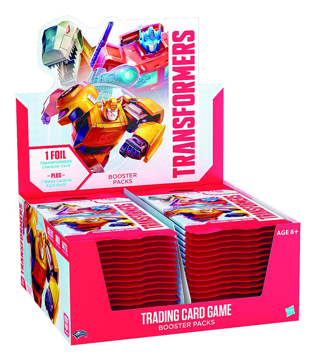 Transformers News: Transformers Trading Card Game Now Available on Amazon.com and other retailers Transformers News: Transformers Trading Card Game Now Available on Amazon.com and other retailers