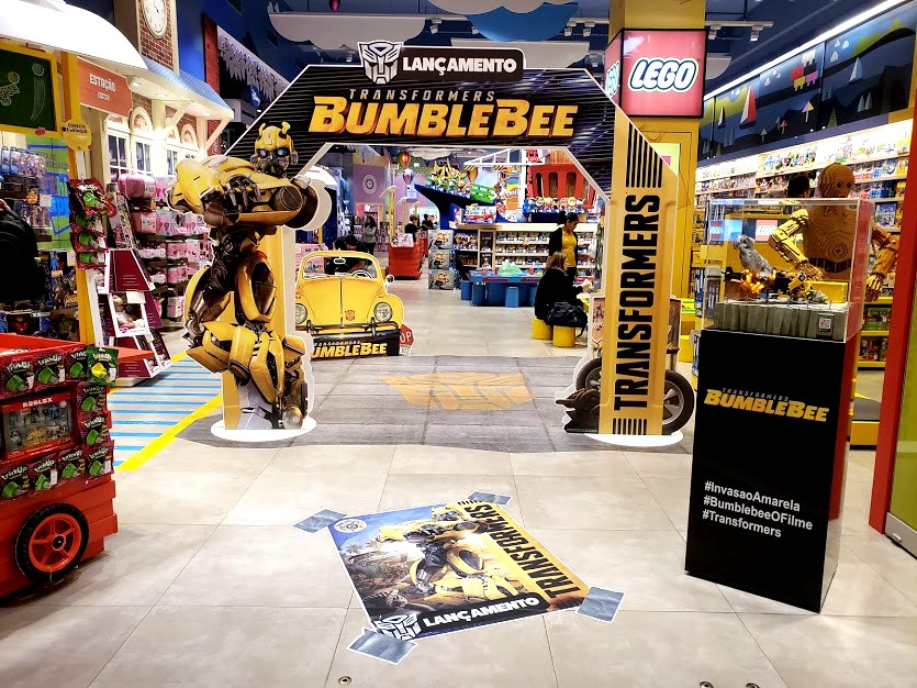 Transformers News: Images of Brazilian Launch of Transformers Bumblebee Movie Toys