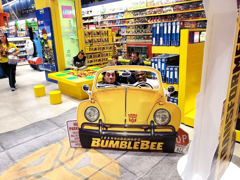 Transformers News: Images of Brazilian Launch of Transformers Bumblebee Movie Toys