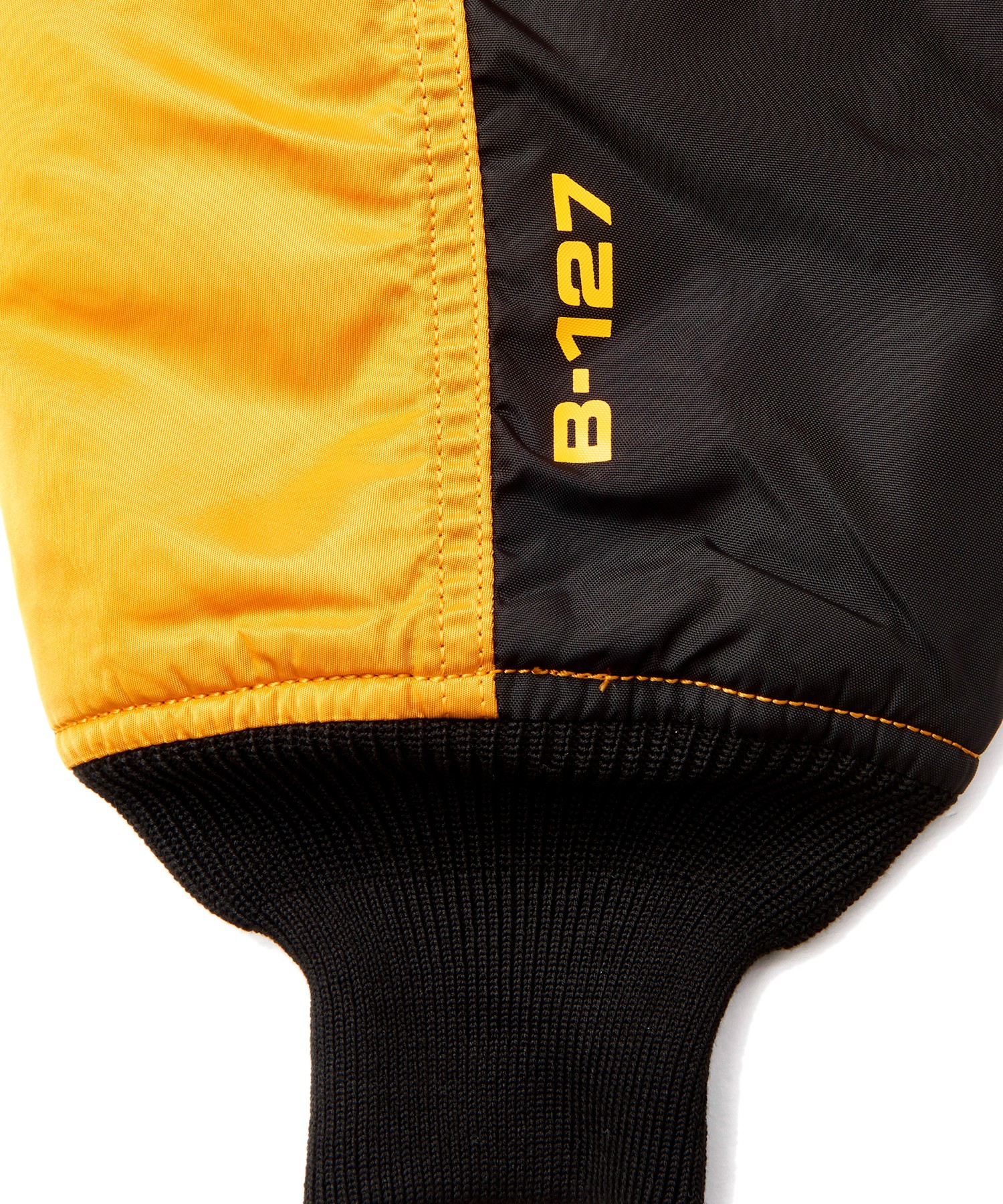 Transformers News: More Images of Alpha MA-1 Transformers Bumblebee Reversible Jacket