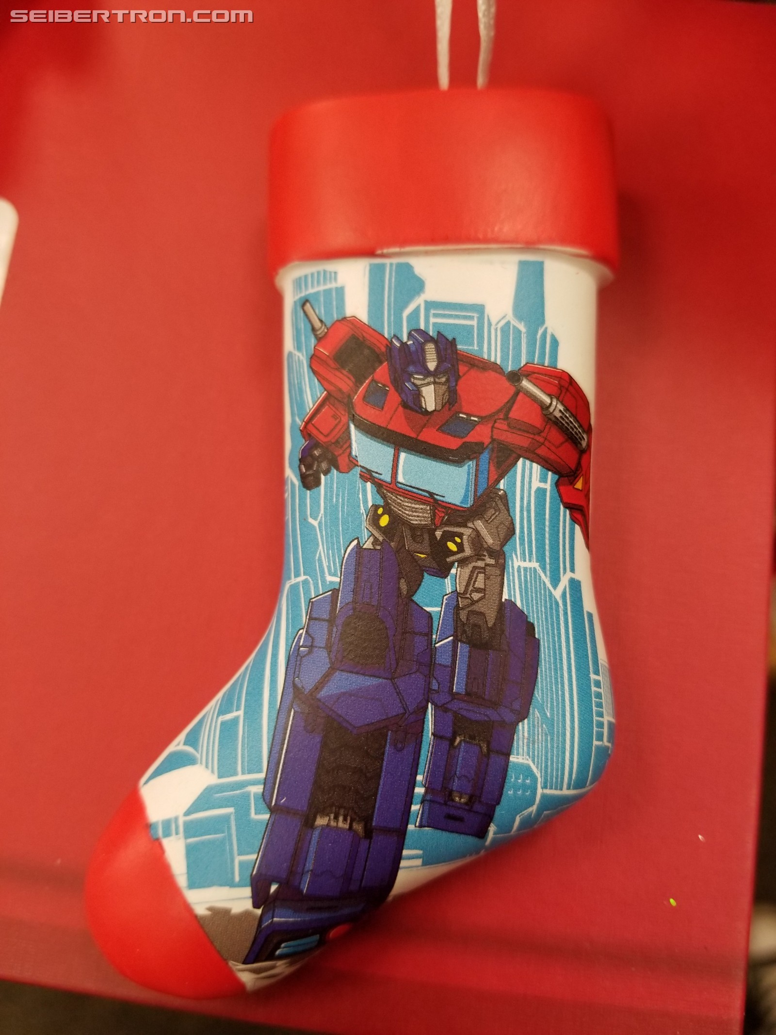 Transformers News: In Hand Images of Transformers Hallmark Generation One Starscream Ornament, New Optimus Prime Stocki Transformers News: In Hand Images of Transformers Hallmark Generation One Starscream Ornament, New Optimus Prime Stocki