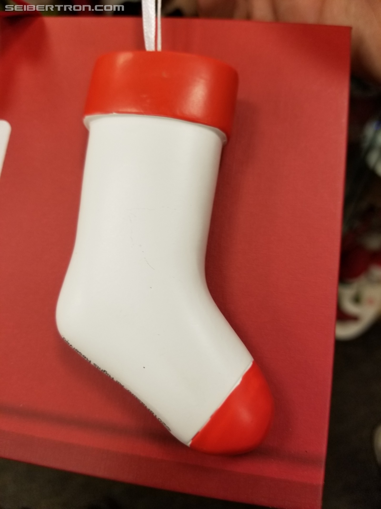 Transformers News: In Hand Images of Transformers Hallmark Generation One Starscream Ornament, New Optimus Prime Stocki Transformers News: In Hand Images of Transformers Hallmark Generation One Starscream Ornament, New Optimus Prime Stocki