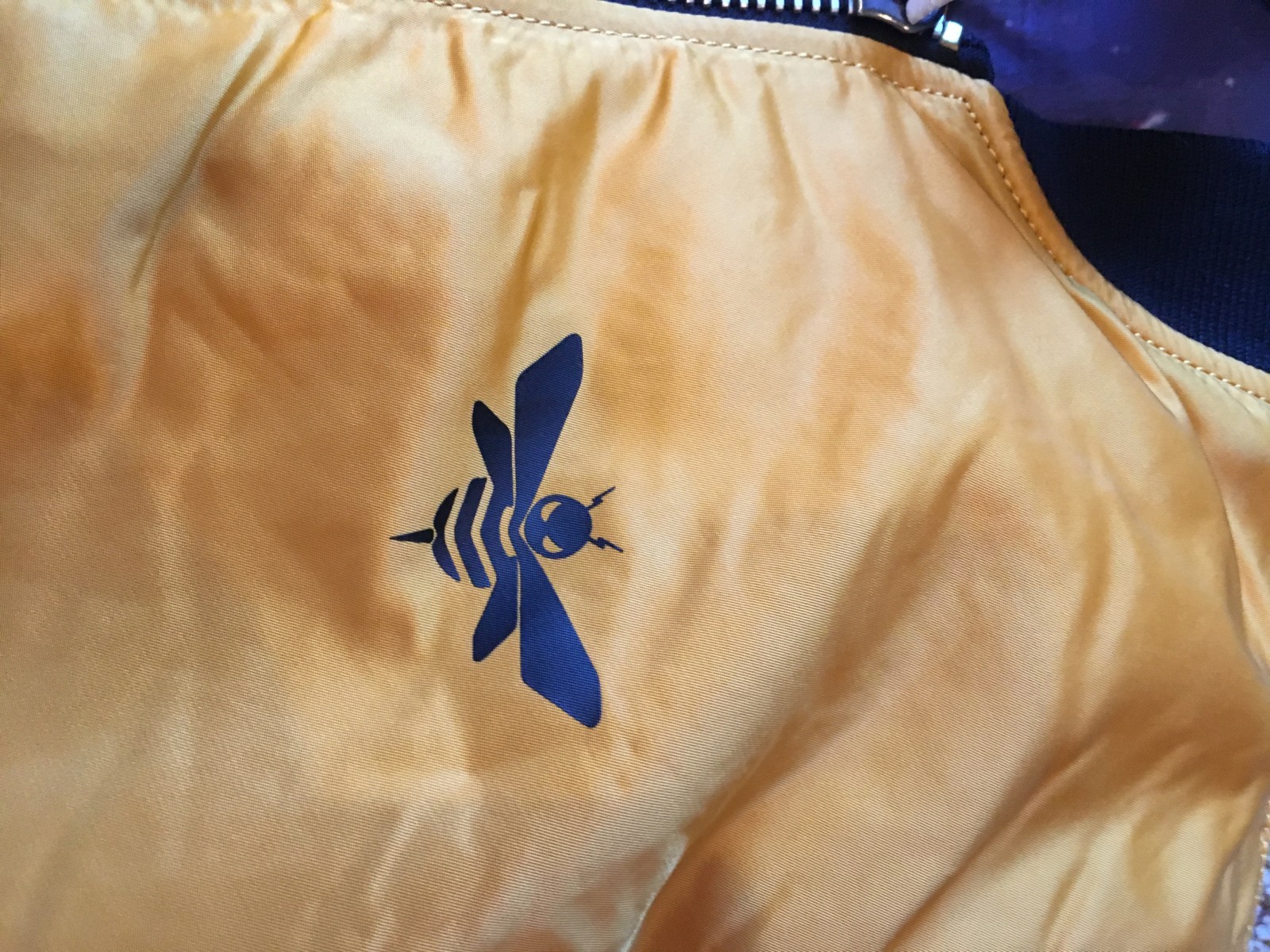 Transformers News: In hand images of Hasbro X Alpha Transformers MA-1 jacket