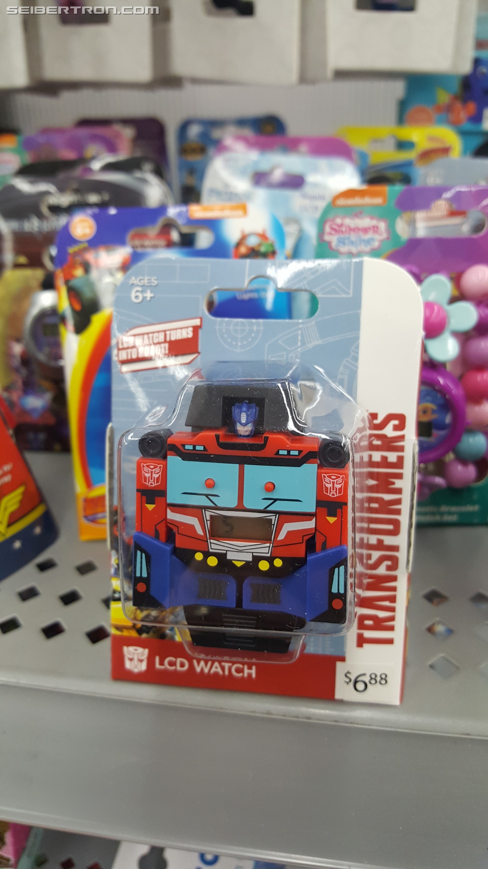 Transformers News: New Transformers Watches Found at Walmart