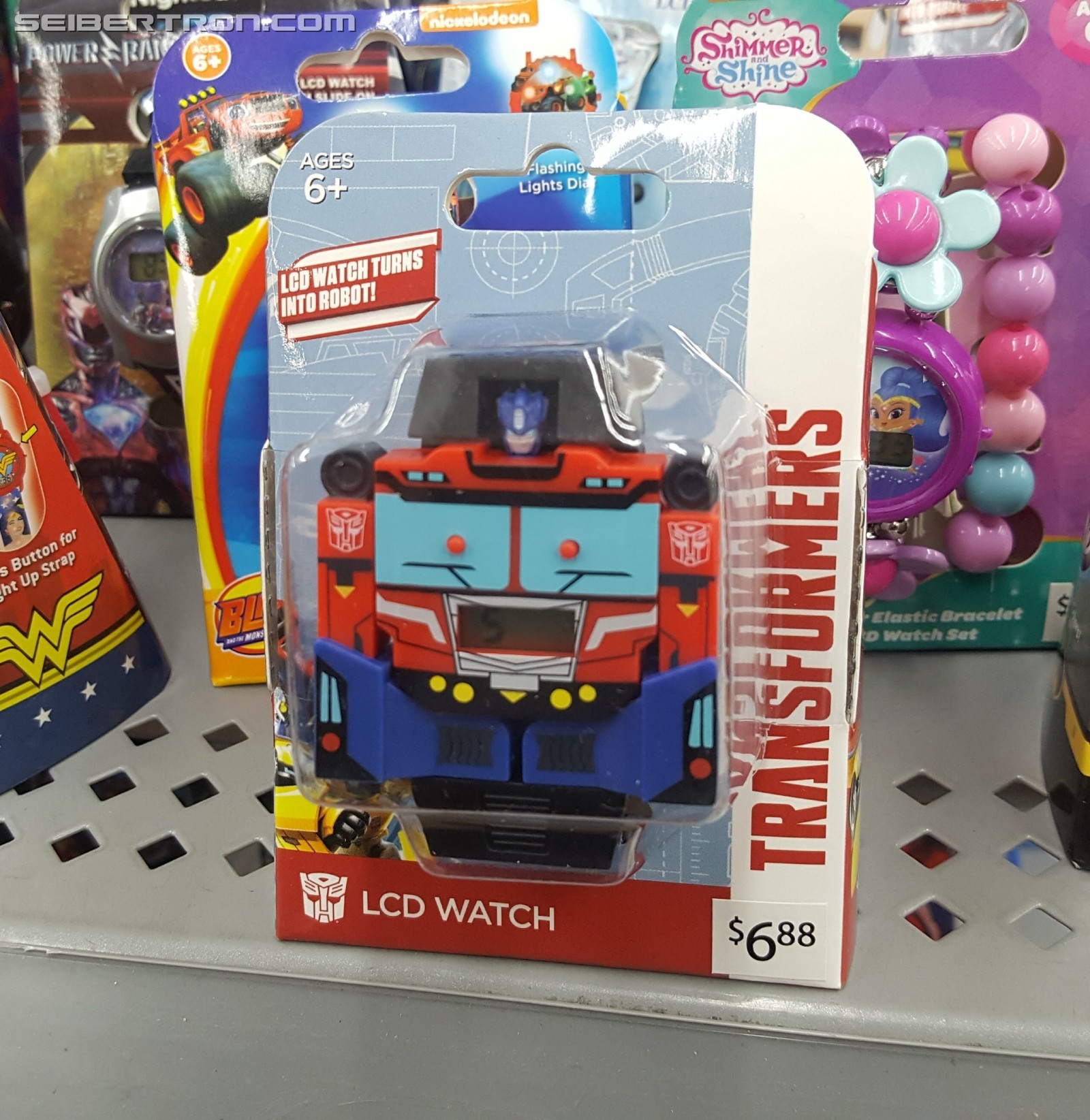 Transformers News: New Transformers Watches Found at Walmart