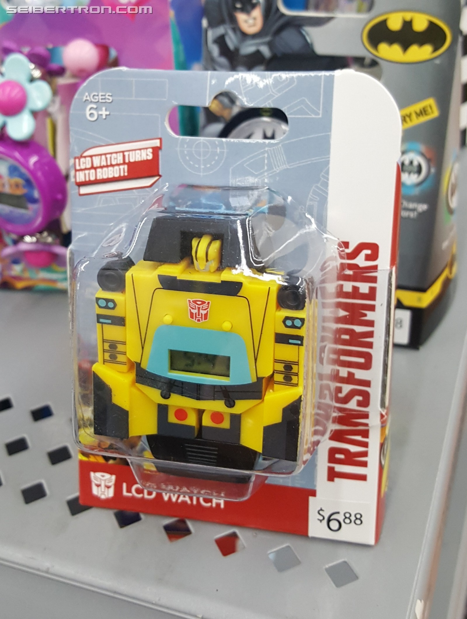 Transformers News: New Transformers Watches Found at Walmart