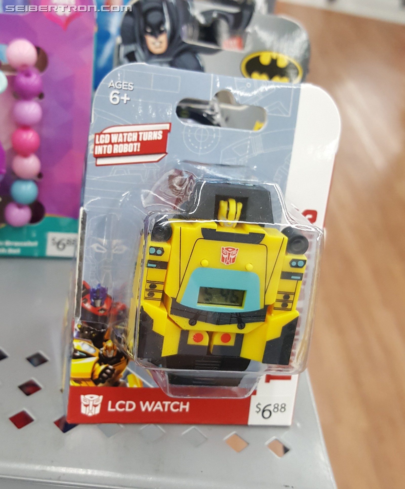 Transformers News: New Transformers Watches Found at Walmart