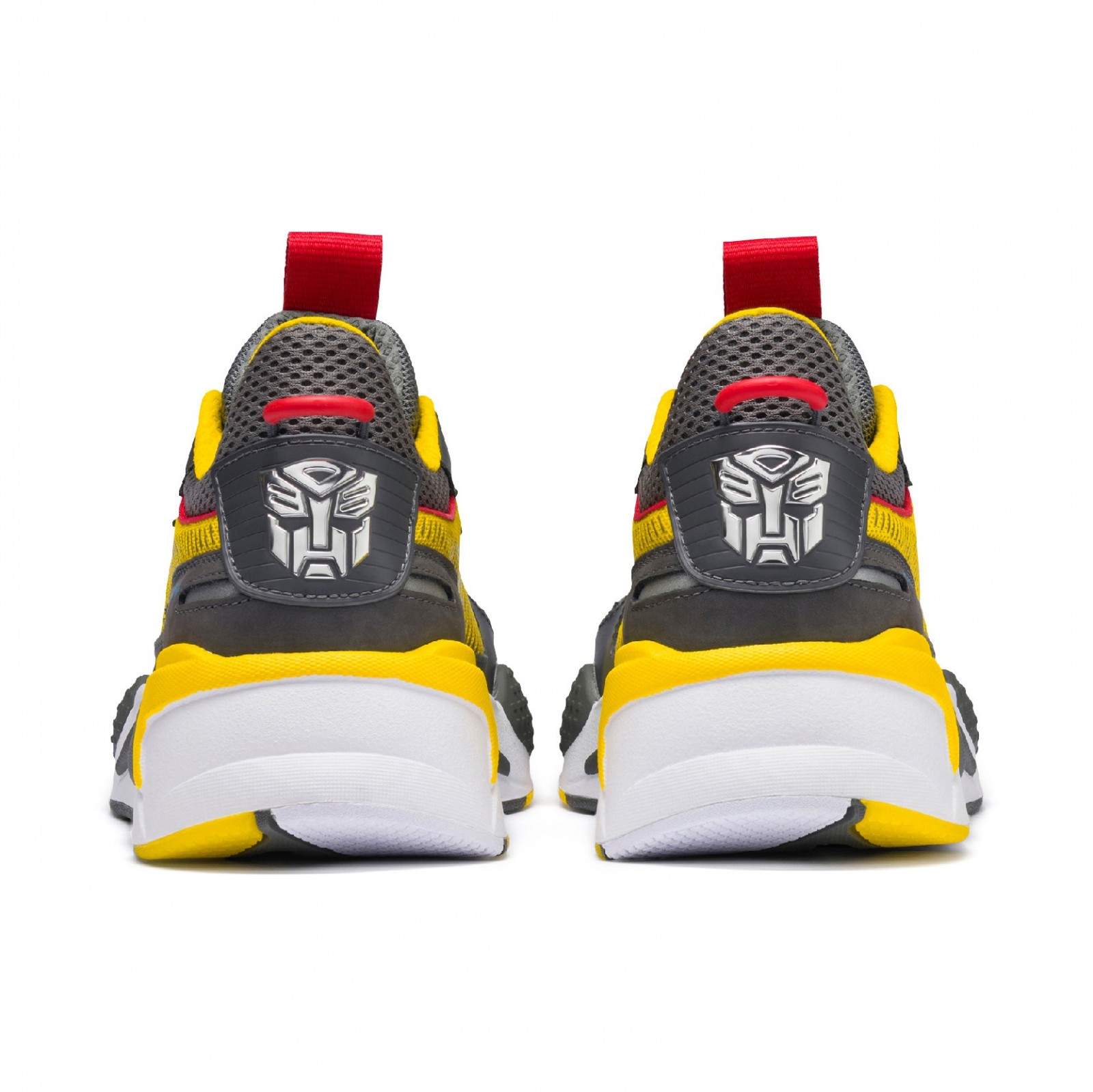 Transformers News: Official photos and product description of the RS-X Transformers Pack (Puma and Hasbro)