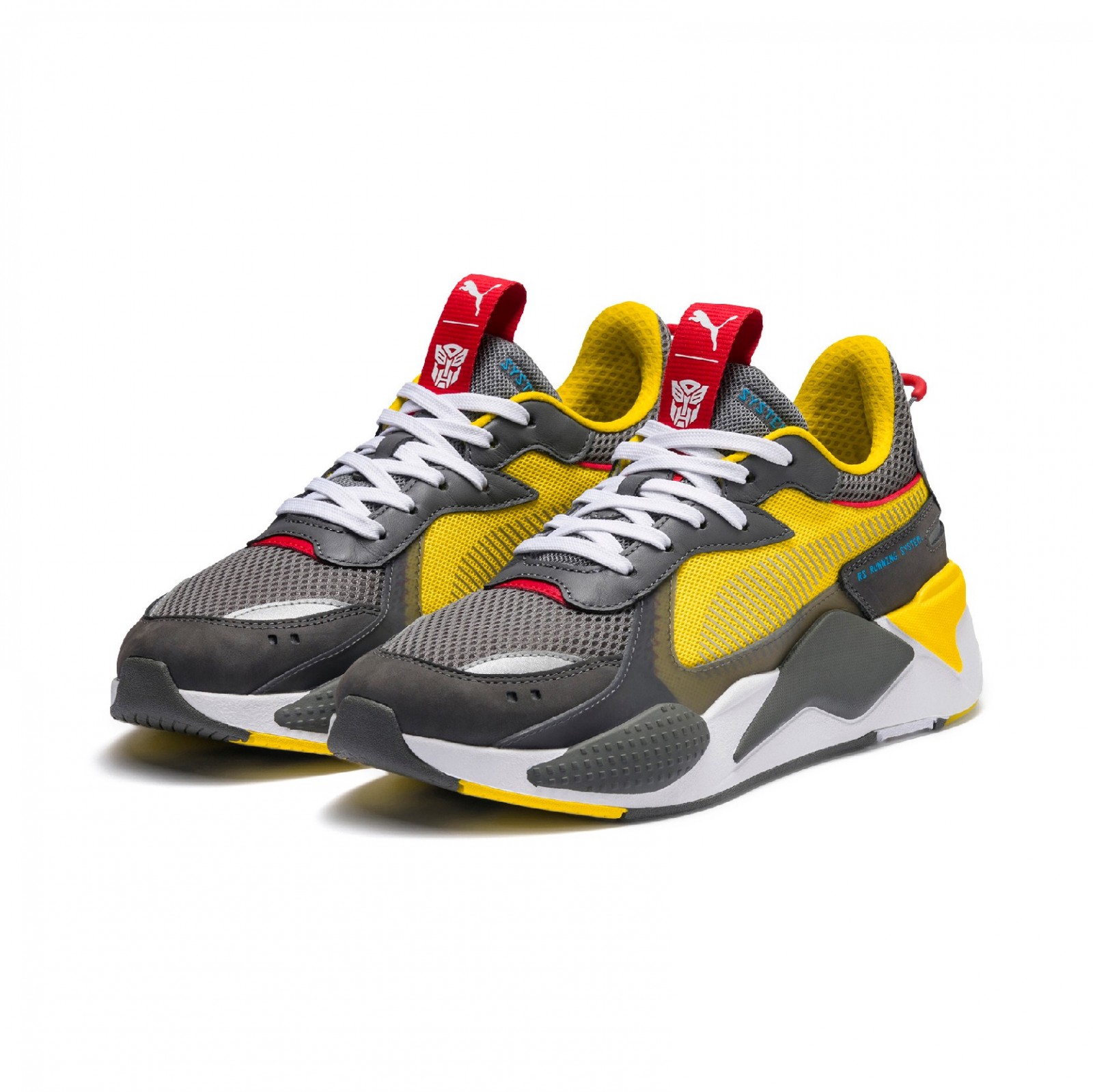 Transformers News: Official photos and product description of the RS-X Transformers Pack (Puma and Hasbro)