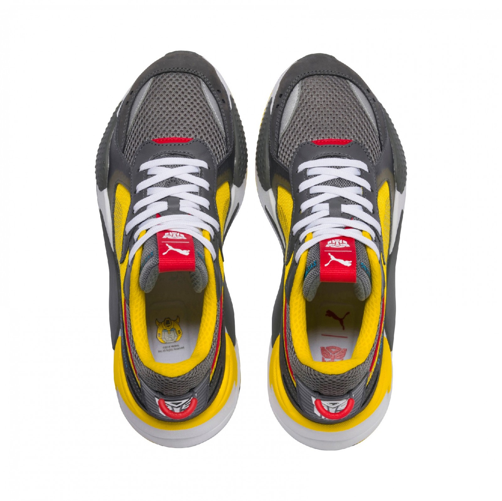 Transformers News: Official photos and product description of the RS-X Transformers Pack (Puma and Hasbro)