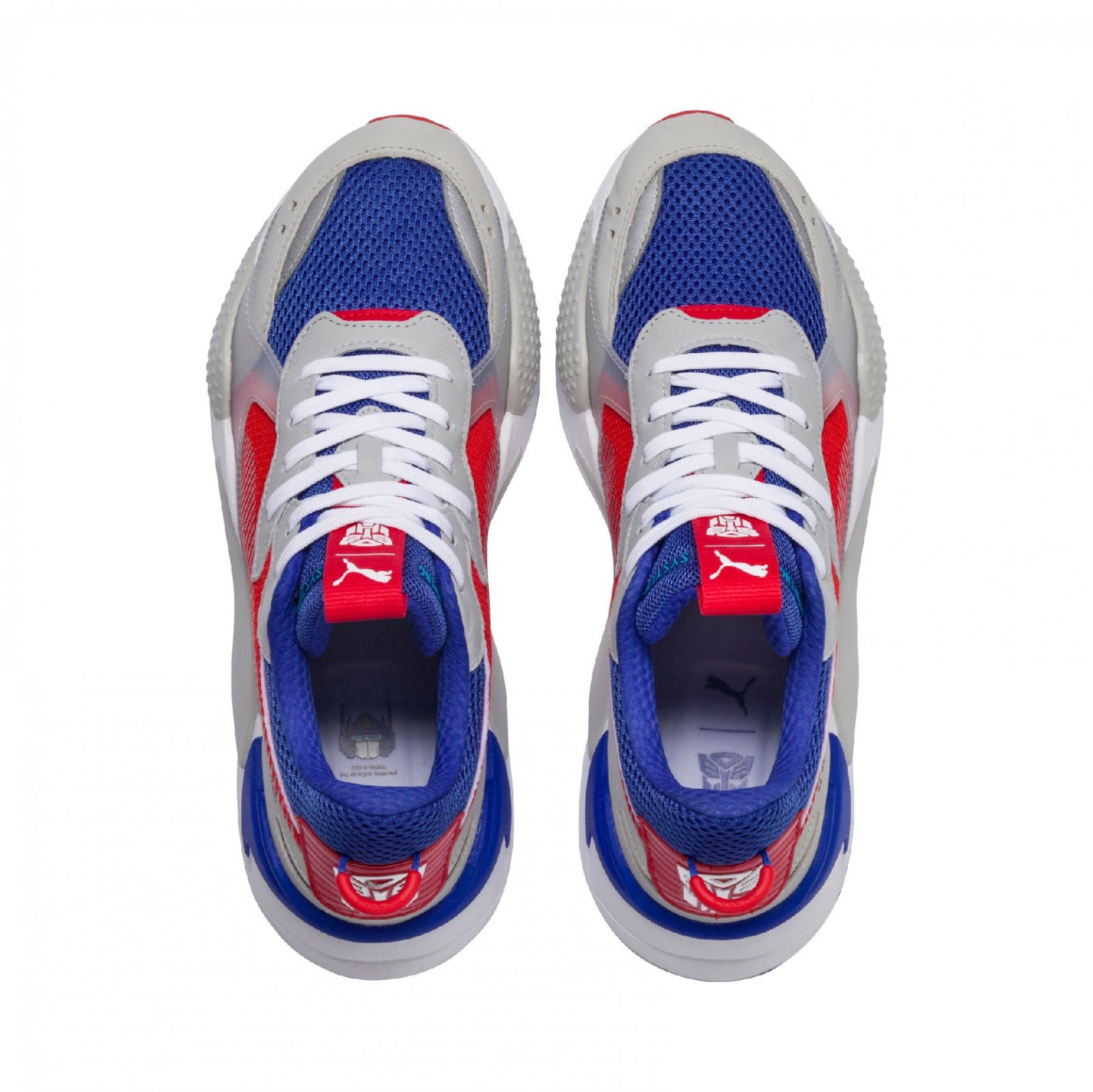 Transformers News: Official photos and product description of the RS-X Transformers Pack (Puma and Hasbro)