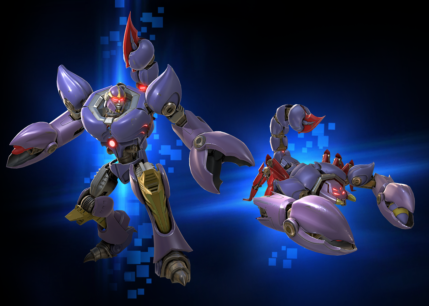 Transformers News: Beast Wars Scorponok Joins Kabam's Forged to Fight game Transformers News: Beast Wars Scorponok Joins Kabam's Forged to Fight game