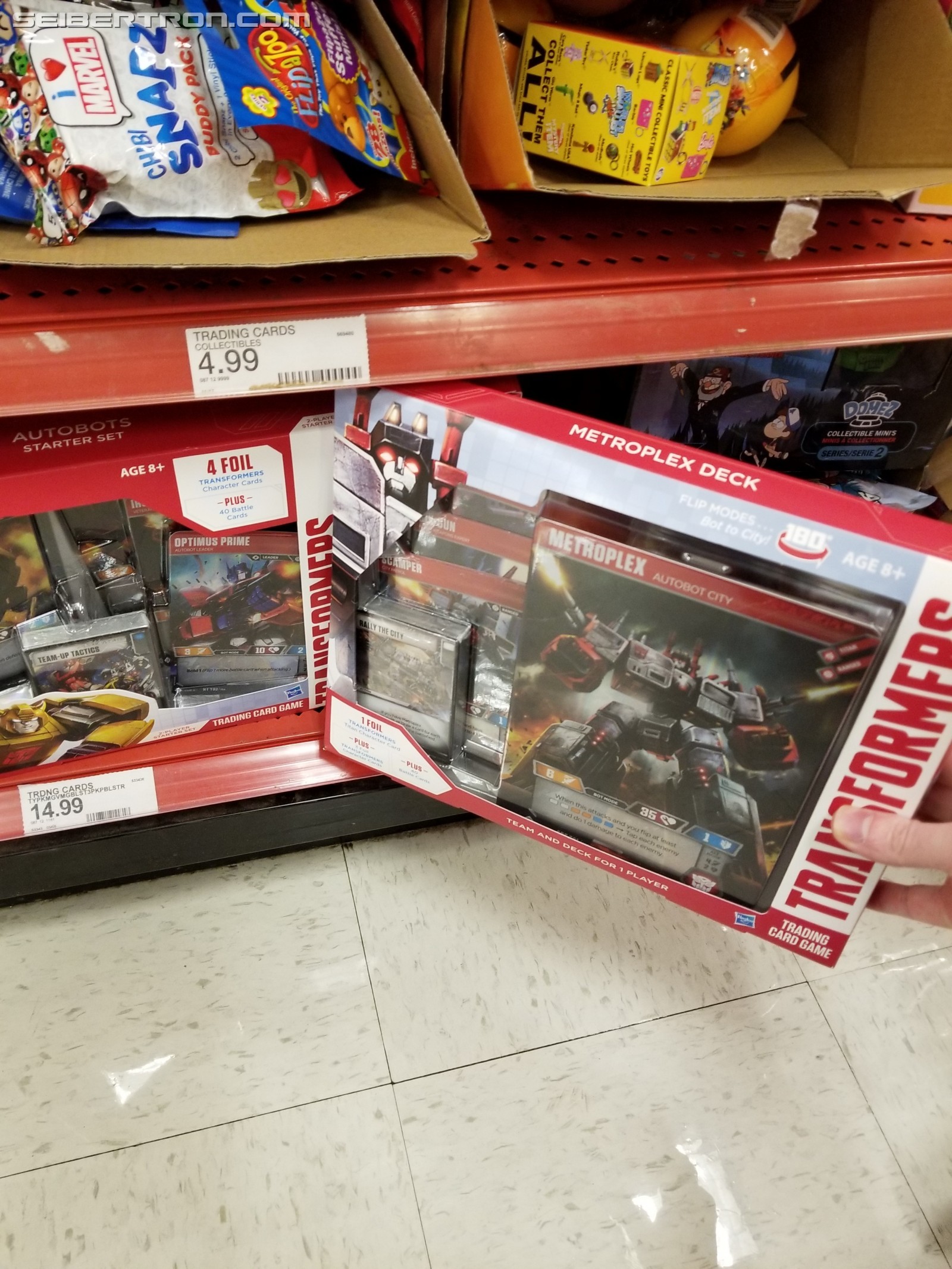 Transformers News: Transformers TCG Metroplex Deck Released + Press Release Transformers News: Transformers TCG Metroplex Deck Released + Press Release