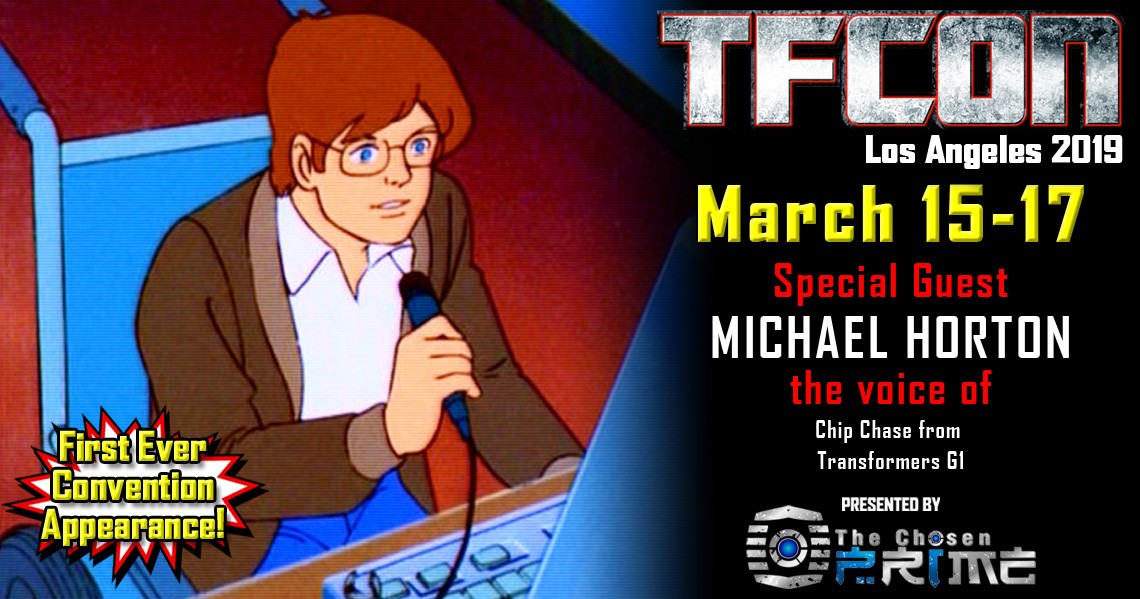 Transformers News: TFcon USA 2019 Guest Updates - Paul Eiding, Arthur Burghardt, Michael Horton, Morgan Lofting