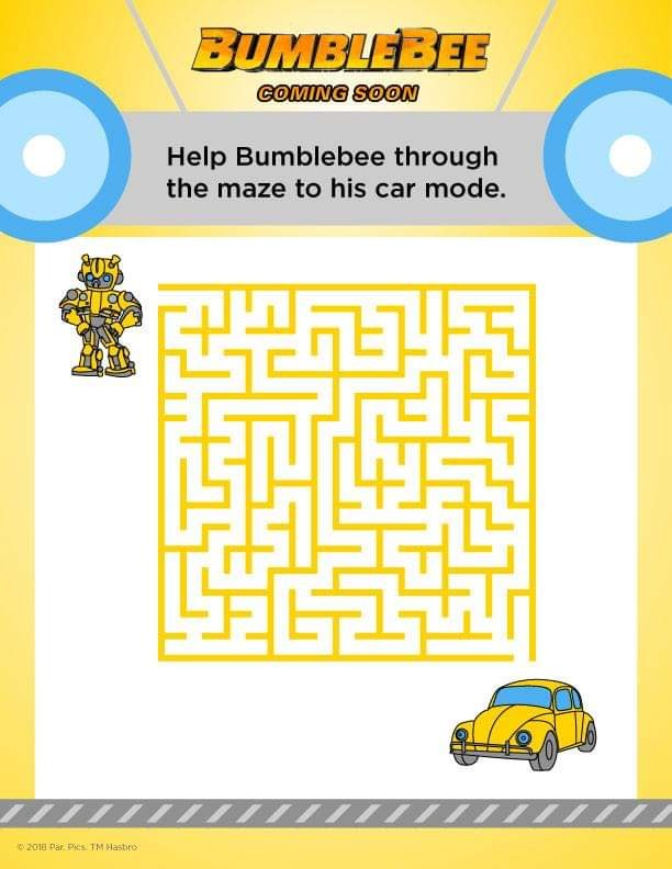 Transformers News: Transformers: Bumblebee Merchandise Bonanza! #jointhebuzz Transformers News: Transformers: Bumblebee Merchandise Bonanza! #jointhebuzz