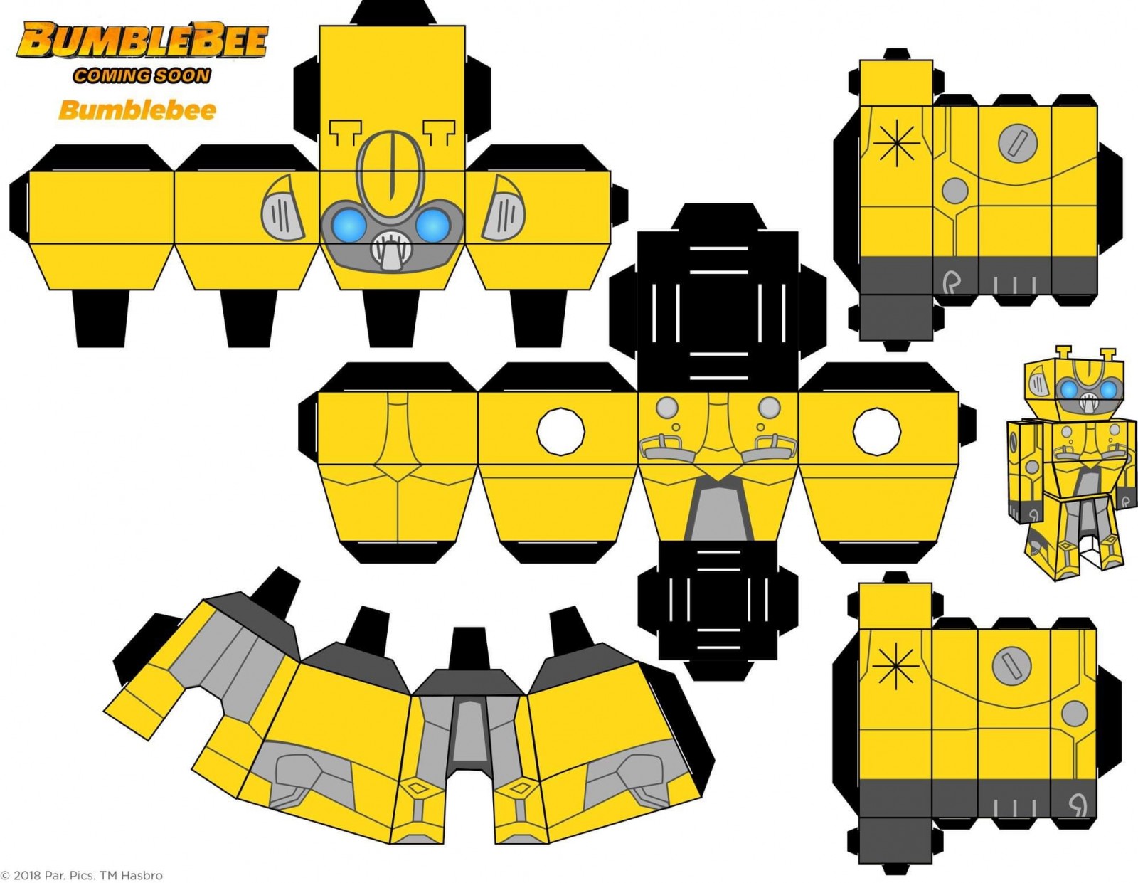 Transformers News: Transformers: Bumblebee Merchandise Bonanza! #jointhebuzz Transformers News: Transformers: Bumblebee Merchandise Bonanza! #jointhebuzz