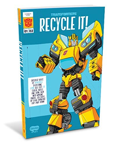 Transformers News: Transformers Recycling Books? Transformers News: Transformers Recycling Books?