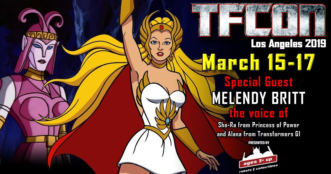 Transformers News: Transformers G1 Voice Actors Melendy Britt and Jack Angel Join The G1 Reunion At TFcon USA 2019