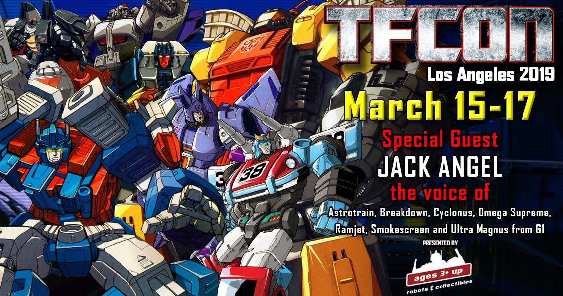 Transformers News: Transformers G1 Voice Actors Melendy Britt and Jack Angel Join The G1 Reunion At TFcon USA 2019