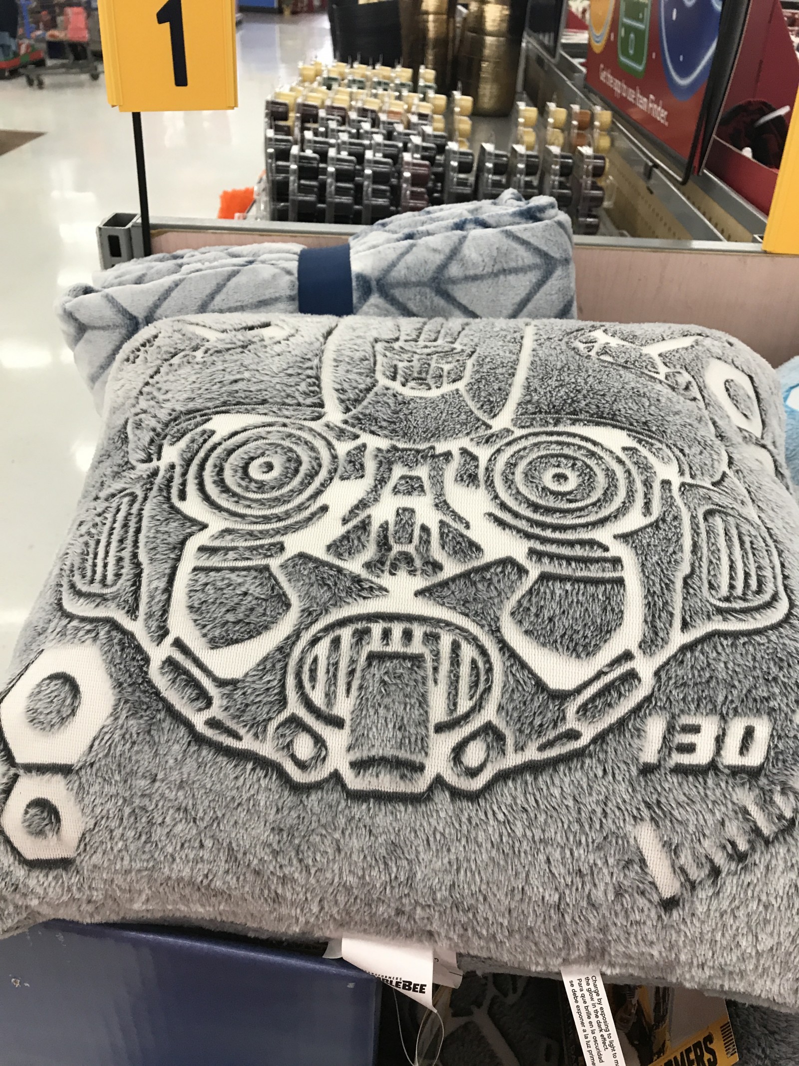 Transformers News: Transformers Bumblebee Movie Pillow Stack Found At Walmart in Centereach, NY Transformers News: Transformers Bumblebee Movie Pillow Stack Found At Walmart in Centereach, NY