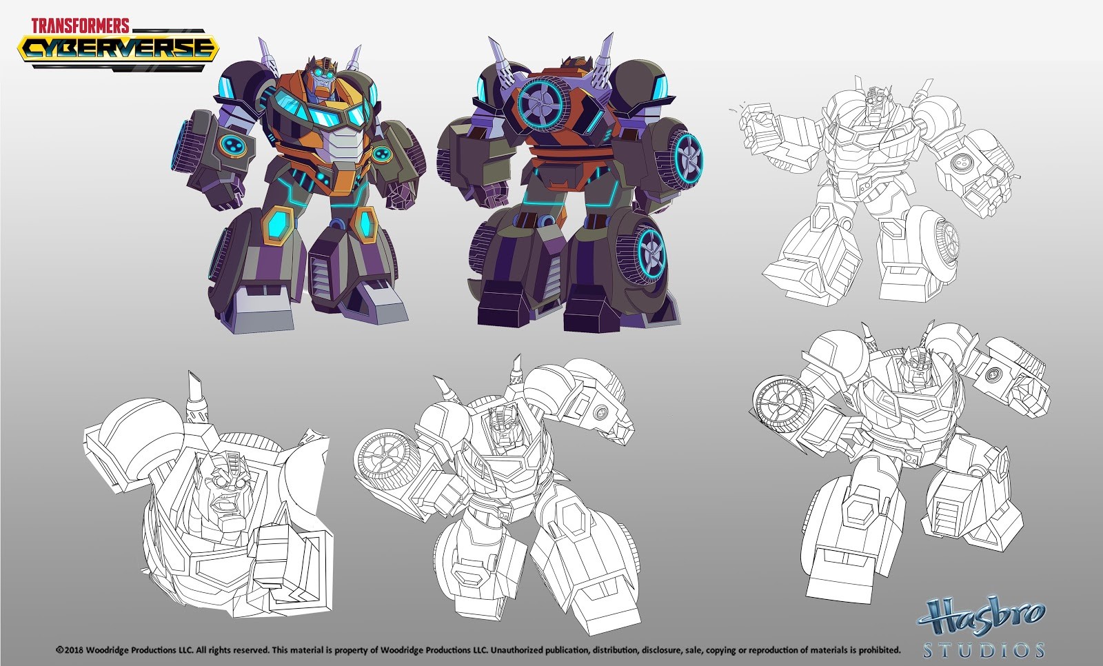 Transformers News: New Transformers Cyberverse Concept Art Transformers News: New Transformers Cyberverse Concept Art