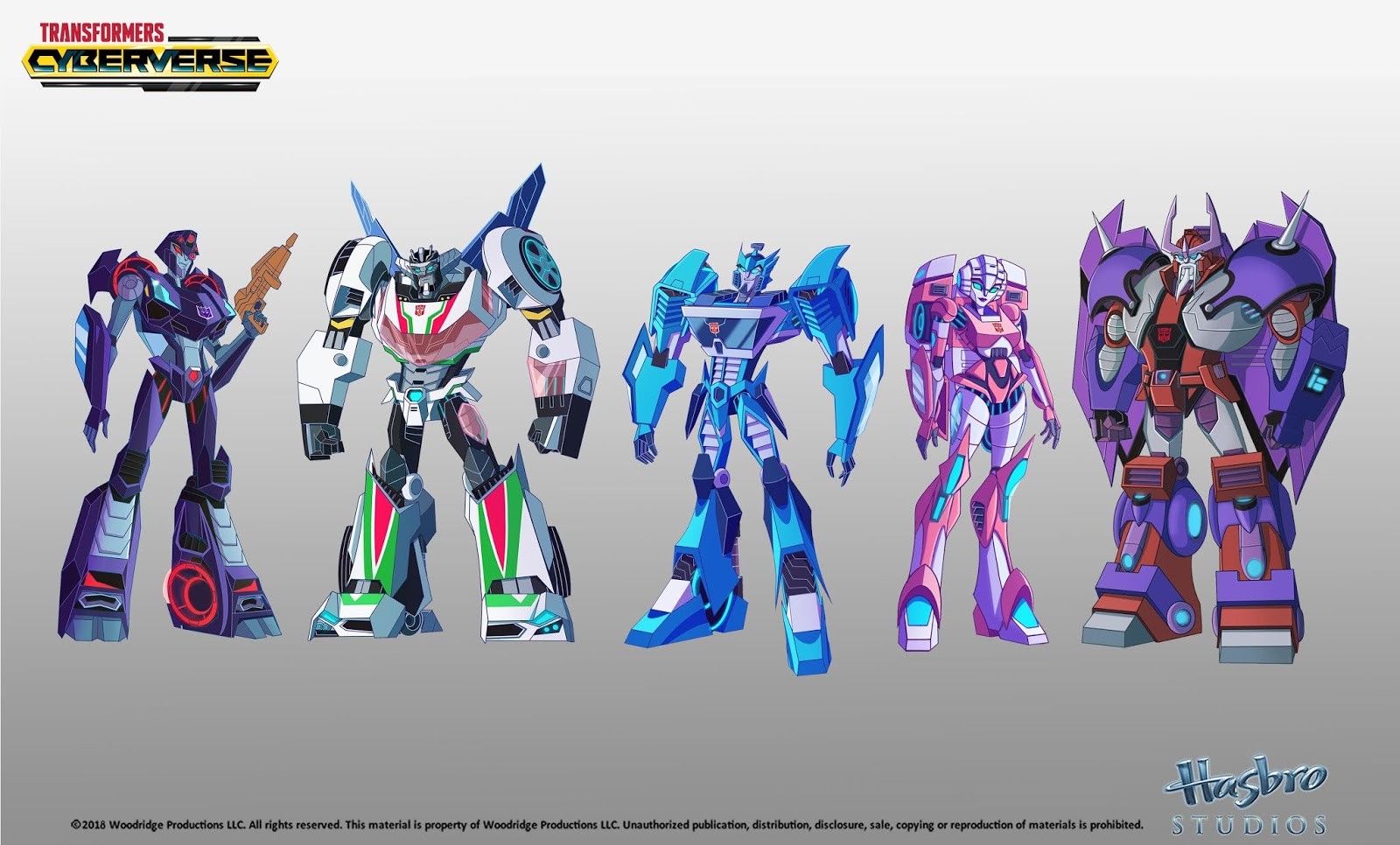 Transformers News: New Transformers Cyberverse Concept Art Transformers News: New Transformers Cyberverse Concept Art