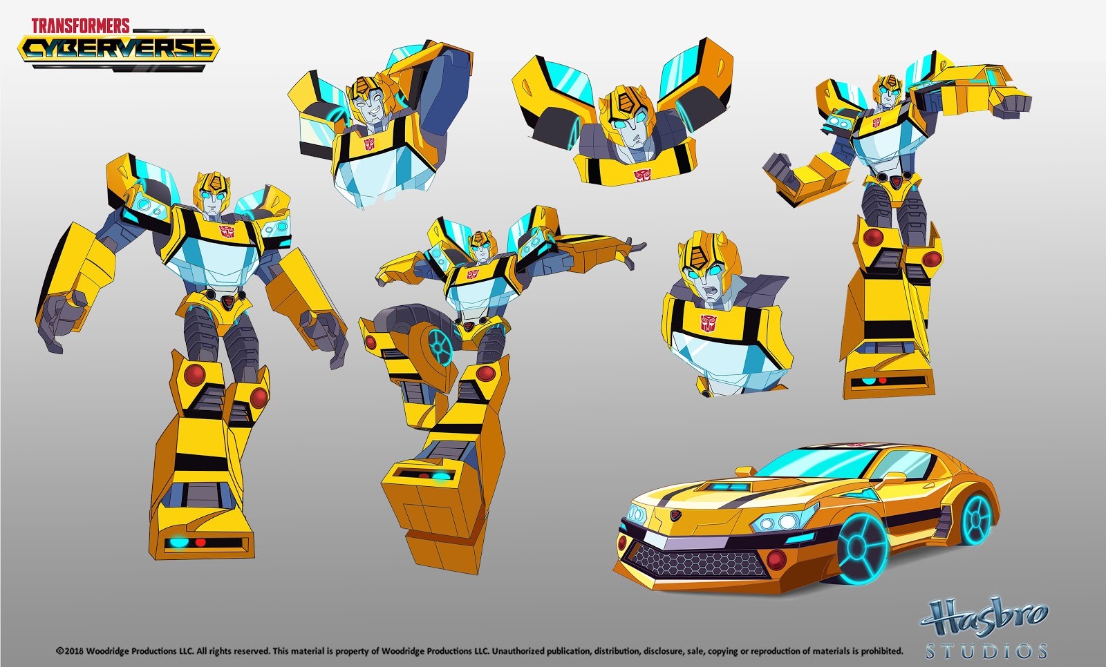 Transformers News: New Transformers Cyberverse Concept Art Transformers News: New Transformers Cyberverse Concept Art