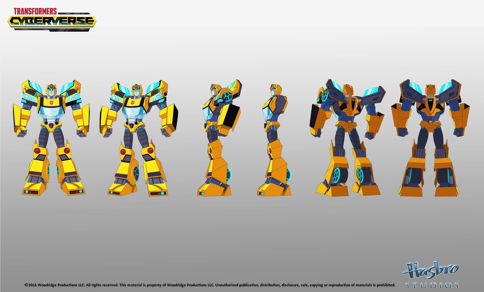 Transformers News: New Transformers Cyberverse Concept Art Transformers News: New Transformers Cyberverse Concept Art