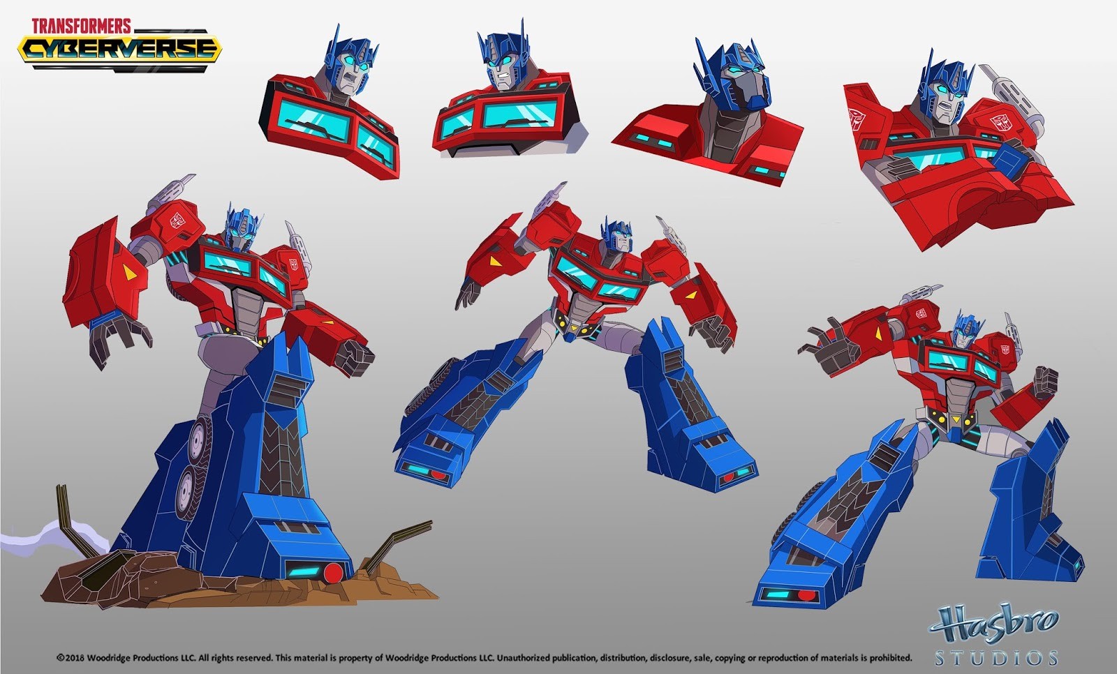 Transformers News: New Transformers Cyberverse Concept Art Transformers News: New Transformers Cyberverse Concept Art