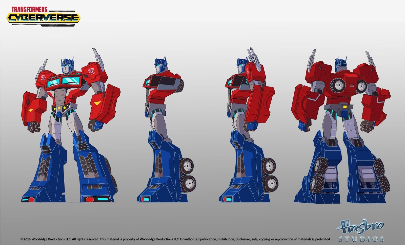 Transformers News: New Transformers Cyberverse Concept Art Transformers News: New Transformers Cyberverse Concept Art
