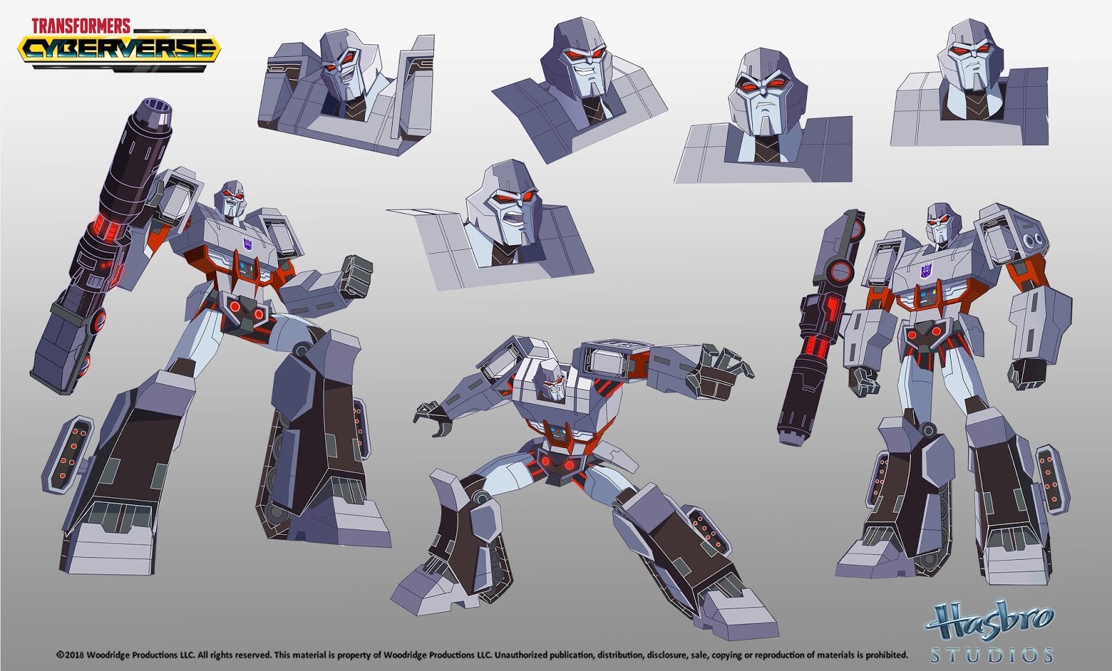Transformers News: New Transformers Cyberverse Concept Art Transformers News: New Transformers Cyberverse Concept Art