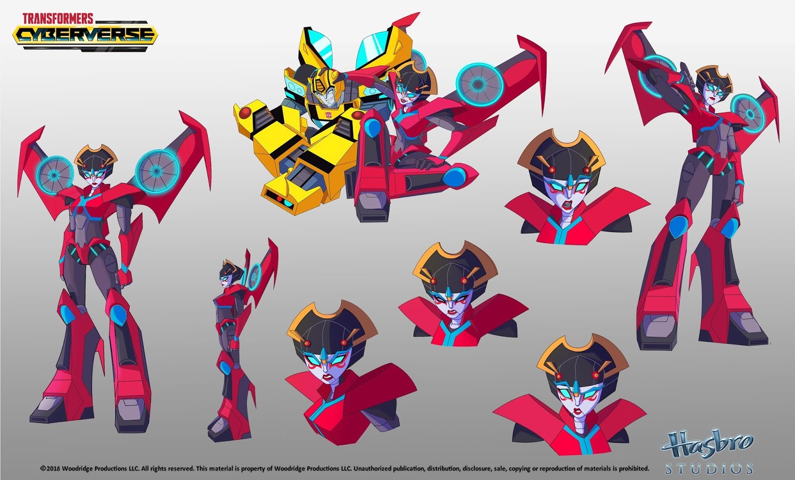 Transformers News: New Transformers Cyberverse Concept Art Transformers News: New Transformers Cyberverse Concept Art