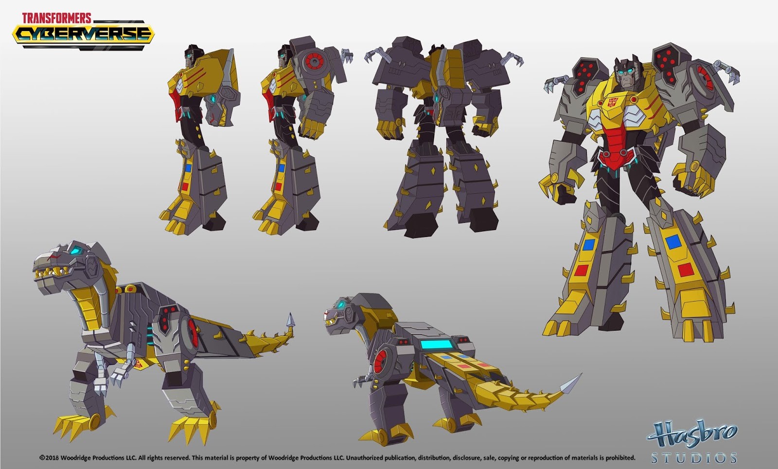 Transformers News: New Transformers Cyberverse Concept Art Transformers News: New Transformers Cyberverse Concept Art