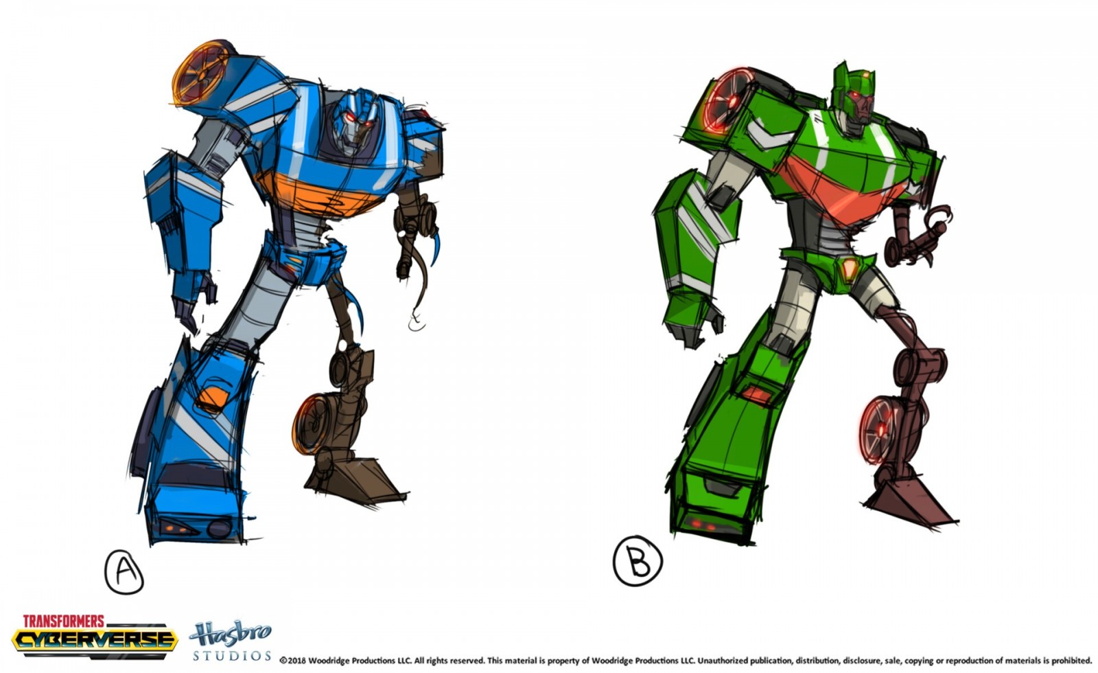 Transformers News: New Transformers Cyberverse Concept Art Transformers News: New Transformers Cyberverse Concept Art