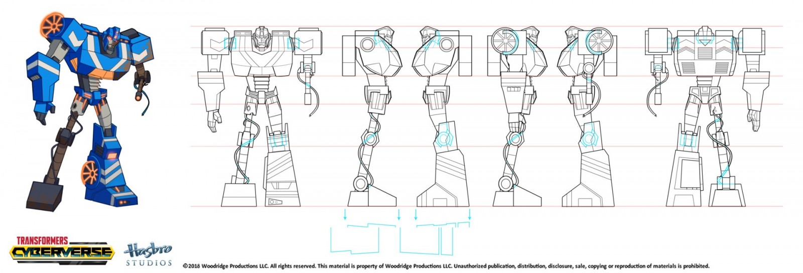 Transformers News: New Transformers Cyberverse Concept Art Transformers News: New Transformers Cyberverse Concept Art
