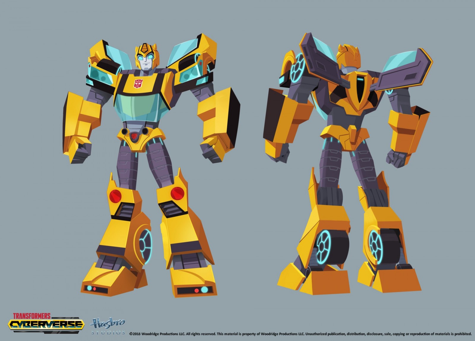 Transformers News: New Transformers Cyberverse Concept Art Transformers News: New Transformers Cyberverse Concept Art