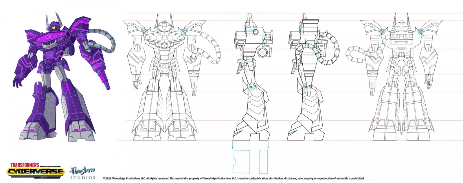 Transformers News: New Transformers Cyberverse Concept Art Transformers News: New Transformers Cyberverse Concept Art