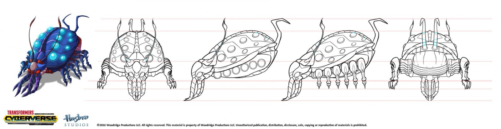 Transformers News: New Transformers Cyberverse Concept Art Transformers News: New Transformers Cyberverse Concept Art