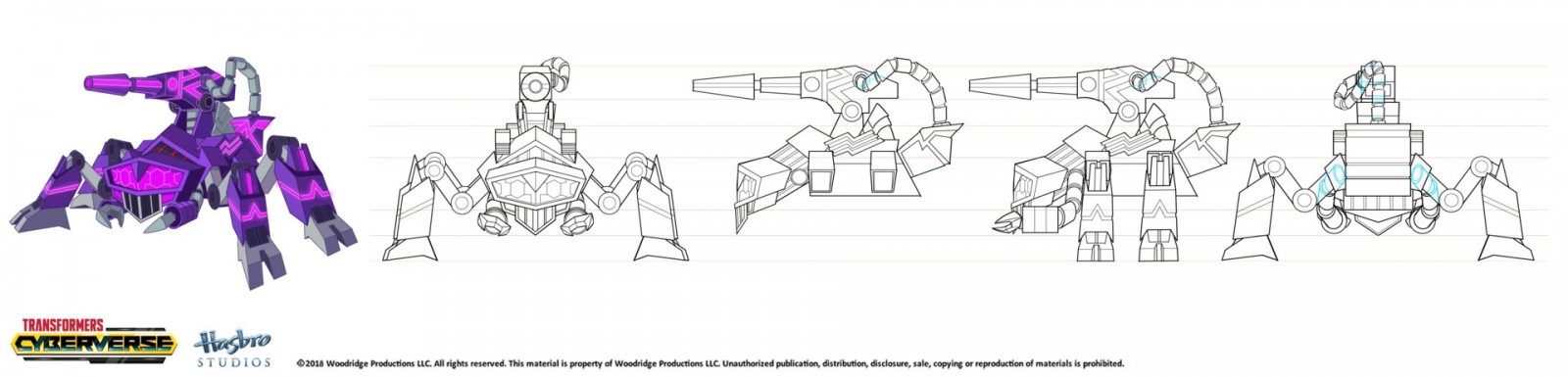 Transformers News: New Transformers Cyberverse Concept Art Transformers News: New Transformers Cyberverse Concept Art