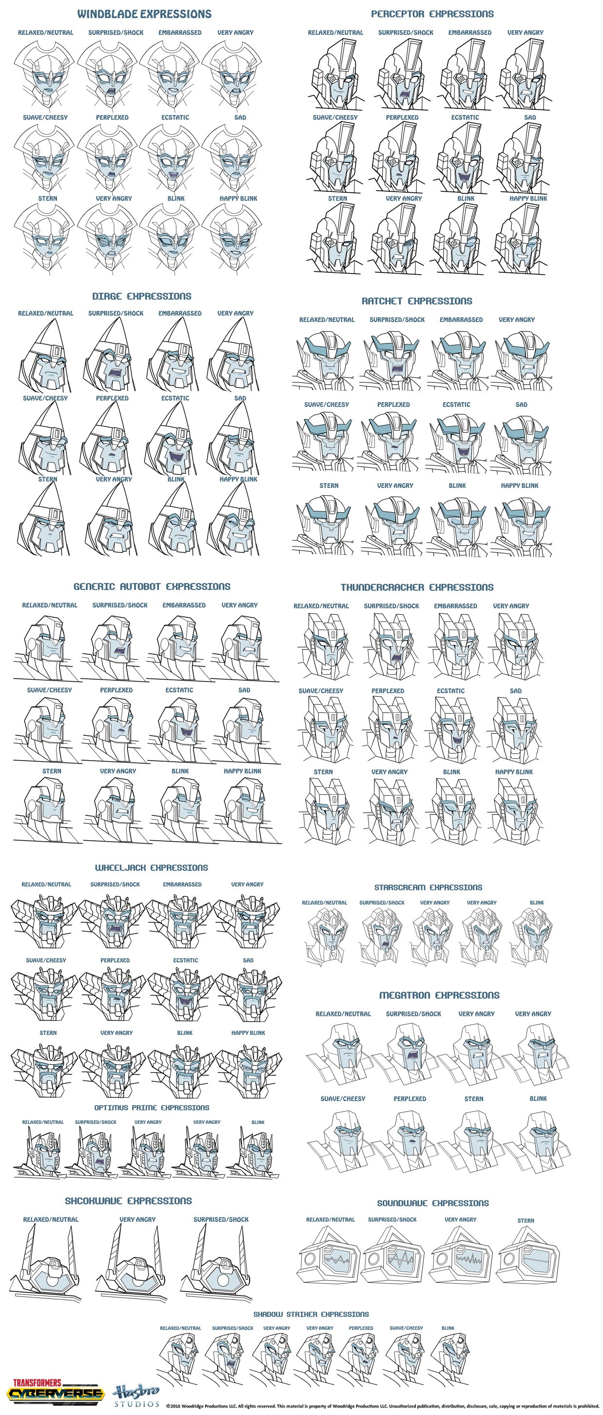Transformers News: New Transformers Cyberverse Concept Art Transformers News: New Transformers Cyberverse Concept Art