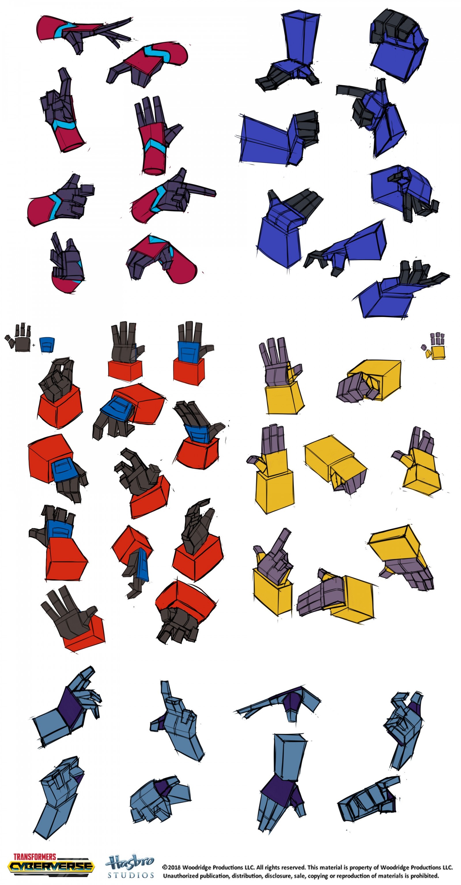 Transformers News: New Transformers Cyberverse Concept Art Transformers News: New Transformers Cyberverse Concept Art
