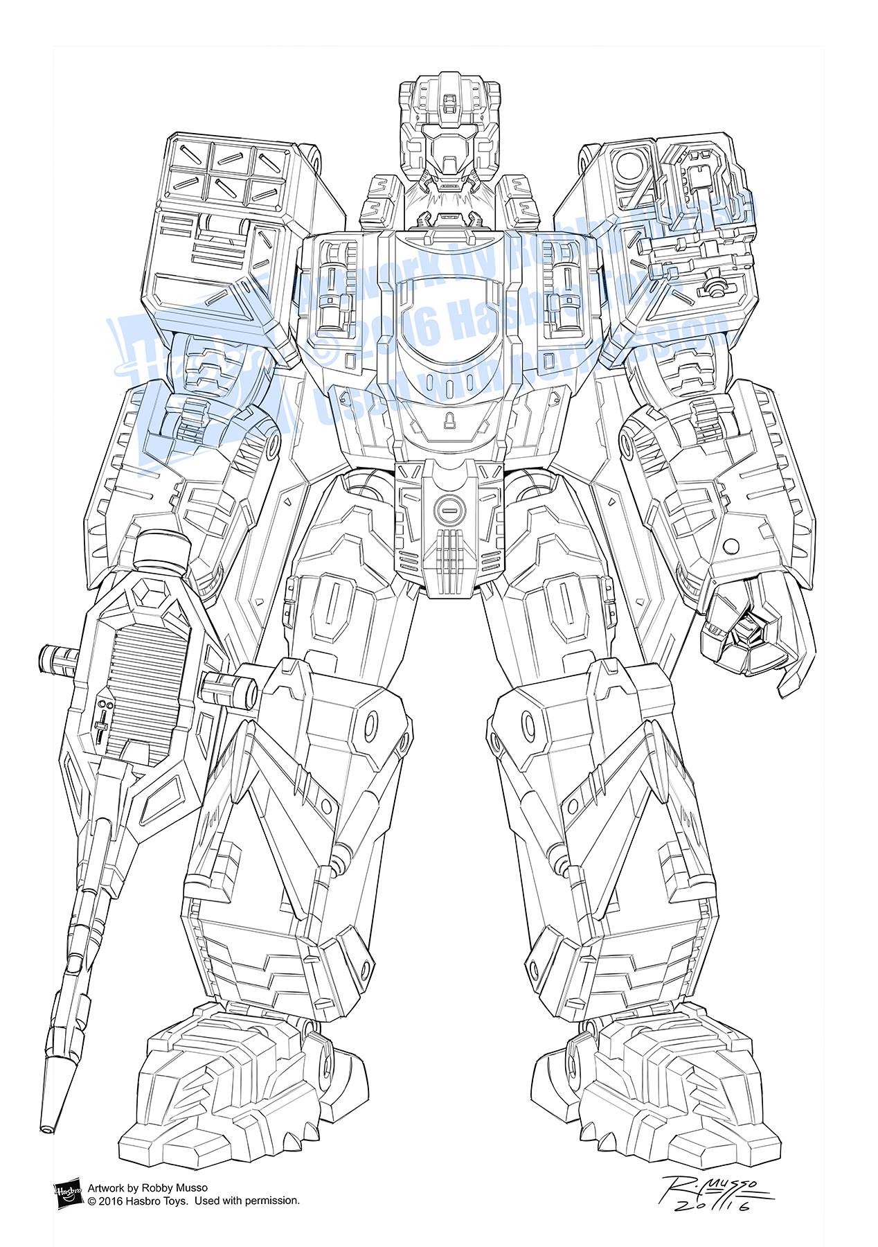 Transformers News: Artist Robby Musso Reveals His Original Line Art For Transformers Titans Returns Box Images Transformers News: Artist Robby Musso Reveals His Original Line Art For Transformers Titans Returns Box Images
