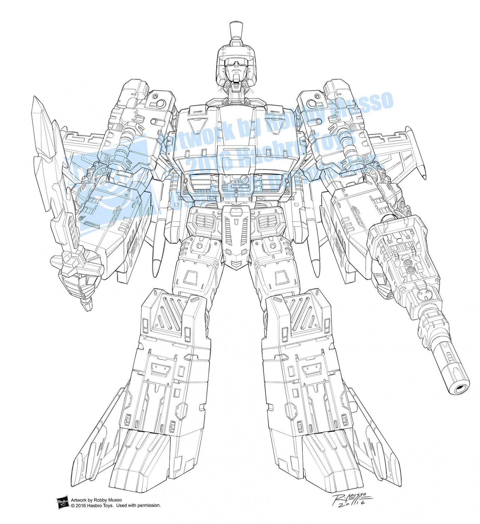 Transformers News: Artist Robby Musso Reveals His Original Line Art For Transformers Titans Returns Box Images Transformers News: Artist Robby Musso Reveals His Original Line Art For Transformers Titans Returns Box Images