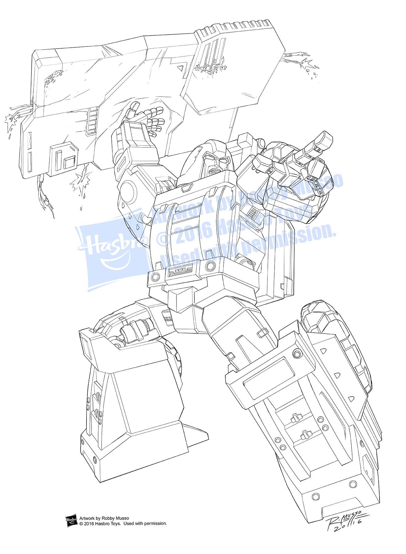 Transformers News: Artist Robby Musso Reveals His Original Line Art For Transformers Titans Returns Box Images Transformers News: Artist Robby Musso Reveals His Original Line Art For Transformers Titans Returns Box Images