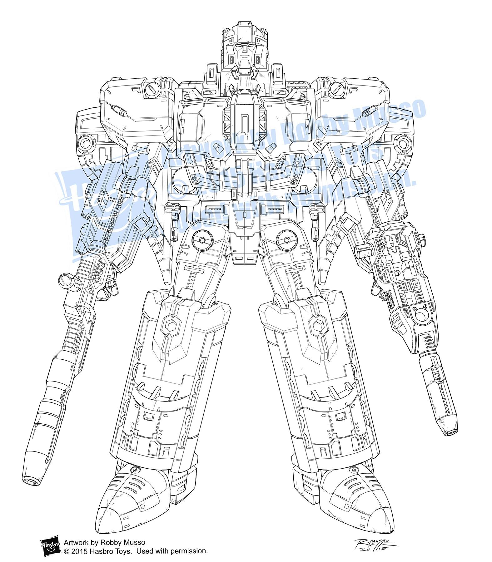 Transformers News: Artist Robby Musso Reveals His Original Line Art For Transformers Titans Returns Box Images Transformers News: Artist Robby Musso Reveals His Original Line Art For Transformers Titans Returns Box Images